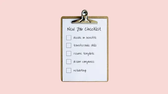 job search checklist