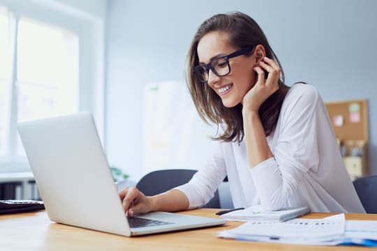 Woman at Work