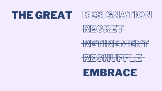 The Great Embrace