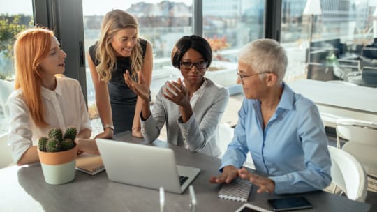 Women at work