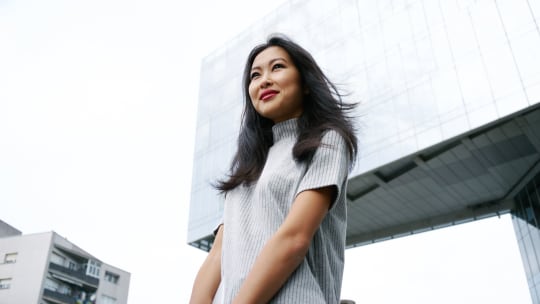 woman with bracelets