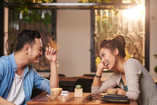 Couple on a Date
