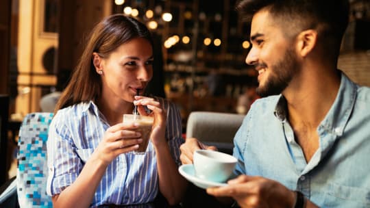 People on a date
