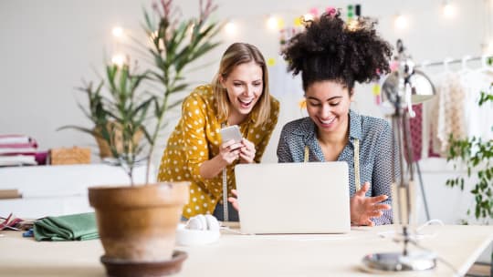Women at work