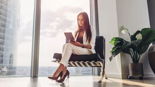 Woman at Work