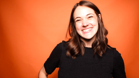 Sarah Brown, Sales Manager, Small Business at HubSpot. Photo Courtesy of HubSpot.
