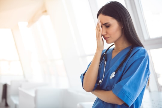 Tired Nurse