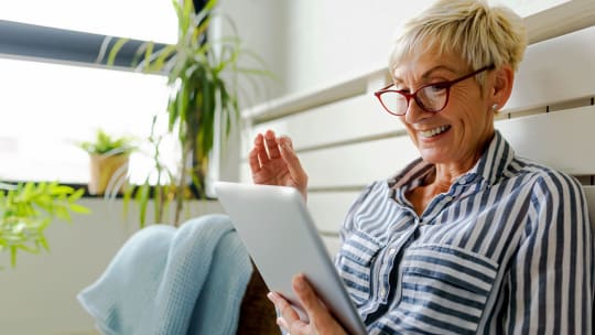 Woman working on her personal brand
