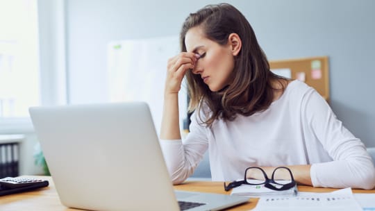 Woman Working