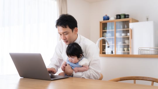 Man at computer