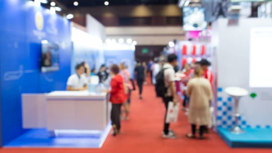 trade show exhibit hall