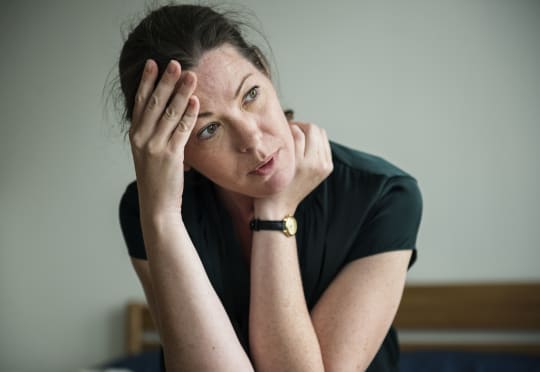 Stressed Woman