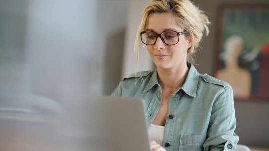 Woman at Work