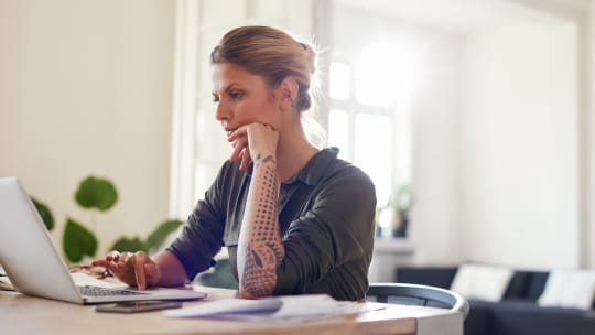 Woman at Work
