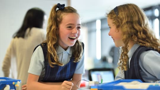 kids in a hospital setting