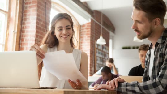 Female Intern