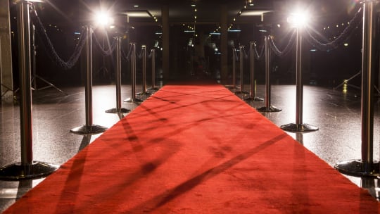 Red carpet