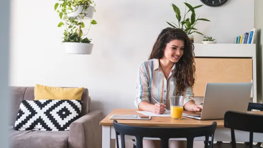 Woman at office