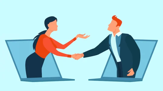 Woman disappointed by interview