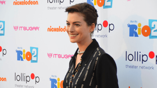 Anne Hathaway. Mingle MediaTV, CC BY-SA 2.0