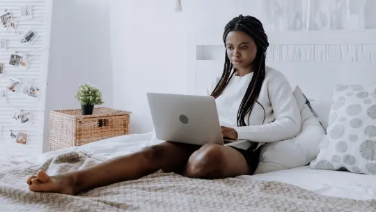 woman suffering from imposter syndrome