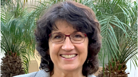 Theresa Burke, Senior Manager of IT at Qualcomm