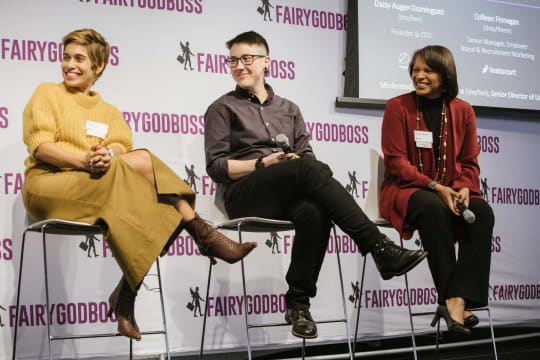 Leaders share insights at Galvanize 2019