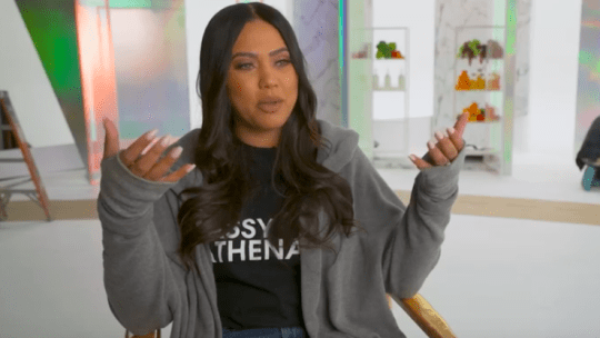 Ayesha Curry.