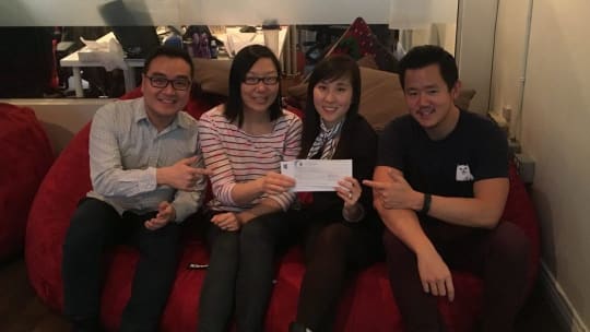 Andry Tanudsjaja, Bonnie Foley-Wong, Jennifer Li Chiang, and Stephen Shen