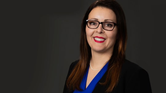 Tawny Dotson, Vice President for Strategic Development at Clover Park Technical College