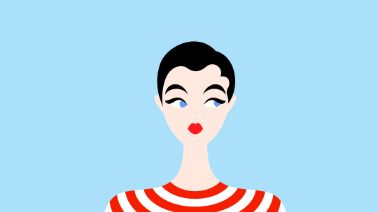 Woman looking surprised
