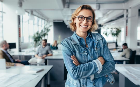 Woman at Work