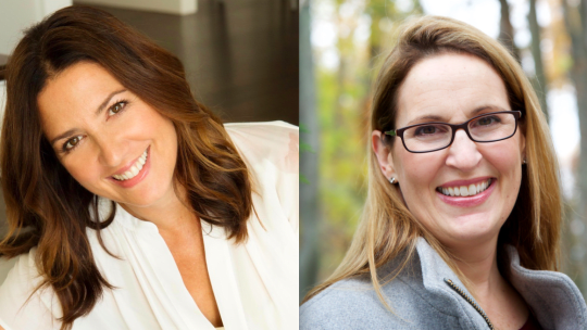 Melissa Birge and Stephanie Retcho 