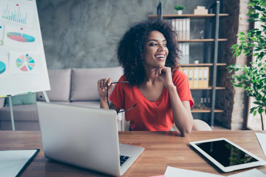 Woman at Work