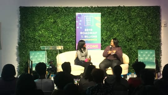 Arlan Hamilton at Black Women Talk Tech