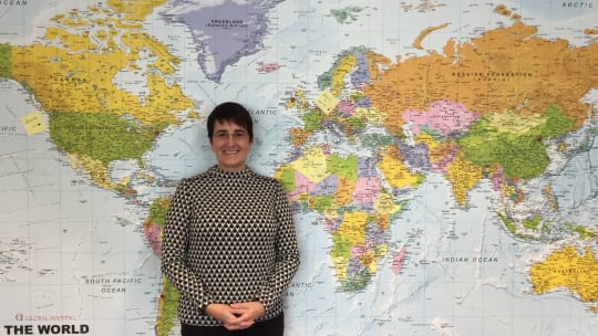 Sandra Davis, director of Finance Process Improvement at Terex Corporation 