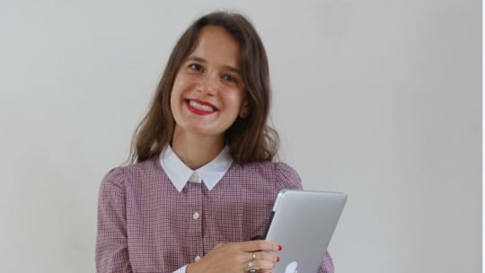 Laura Medalia, Software Engineer and Founder of Codergirl. Photo Courtesy of Laura Medalia.