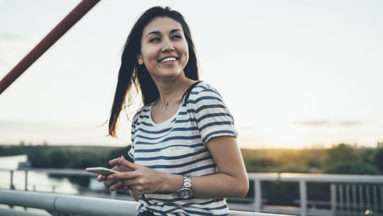 Woman Traveling