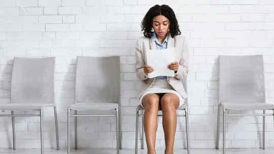 Waiting for interview