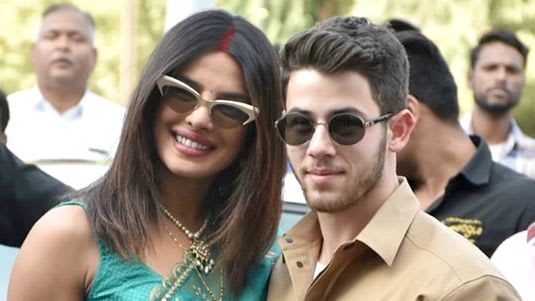 Priyanka Chopra and Nick Jonas