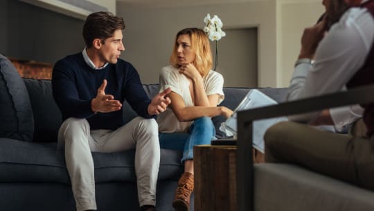 Couple Arguing