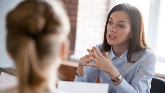 job interview