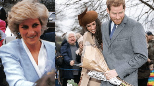 Princess Diana and Prince Harry