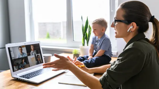 The 1 Thing No Boss Should Be Asking a Working Parent Right Now