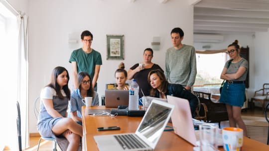 Group of people 