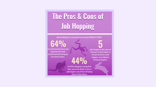 Job hopping pros and cons