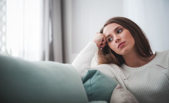 Woman Thinking