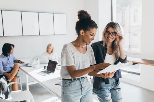 Women at Work