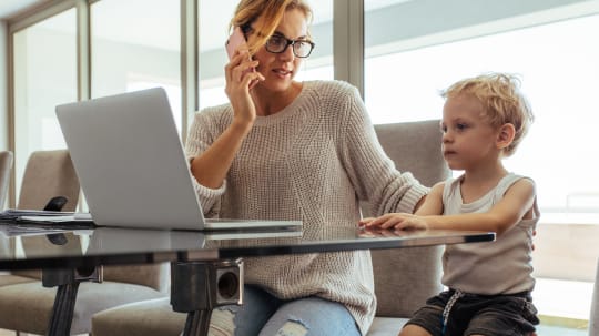 Working mom