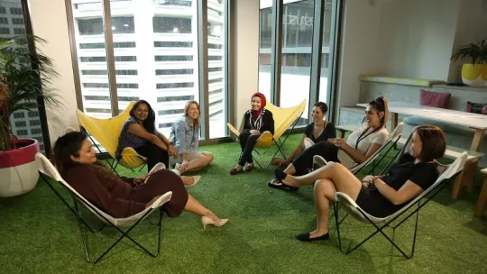 Employees at Expedia Group
